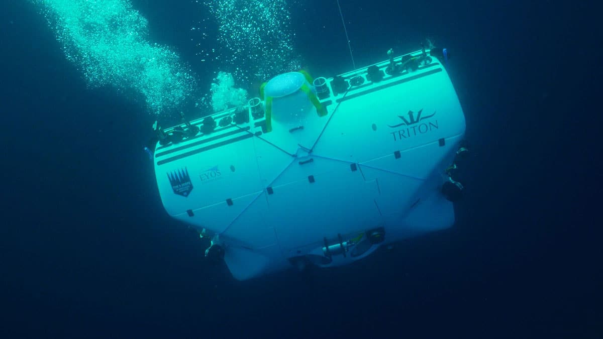 Triton Submarines to Visit Deepest Spots in All Five Oceans Yachting