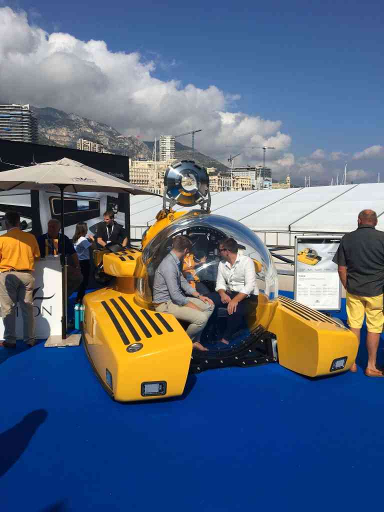 Monaco Yacht Show, Triton, Submarine