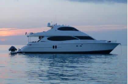 80-foot Lazzara SL Troutopia The owner of the 80-foot Lazzara SL motoryacht Troutopia is selling the yacht -- but not the name.