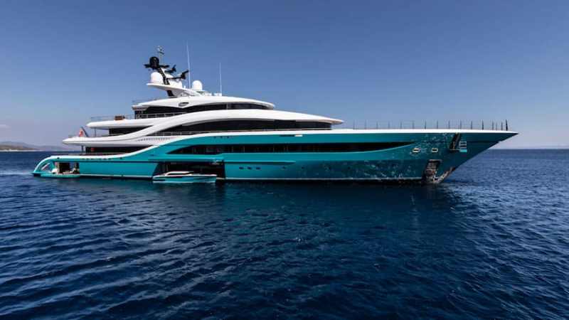 turquoise yachts