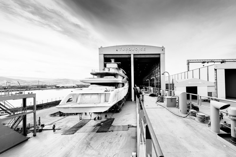 Turquoise Yachts, 77M