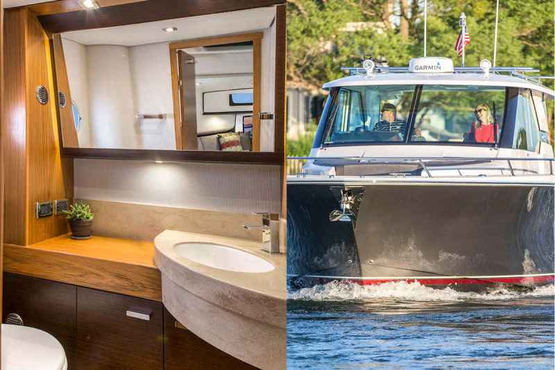 Tiara Q44, Yacht