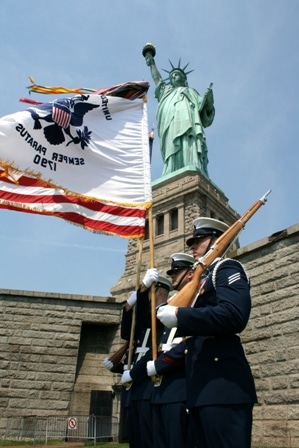 Coast Guard Foundation event The Coast Guard Foundation held its 34th annual Salute to the U.S. Coast Guard in New York City.