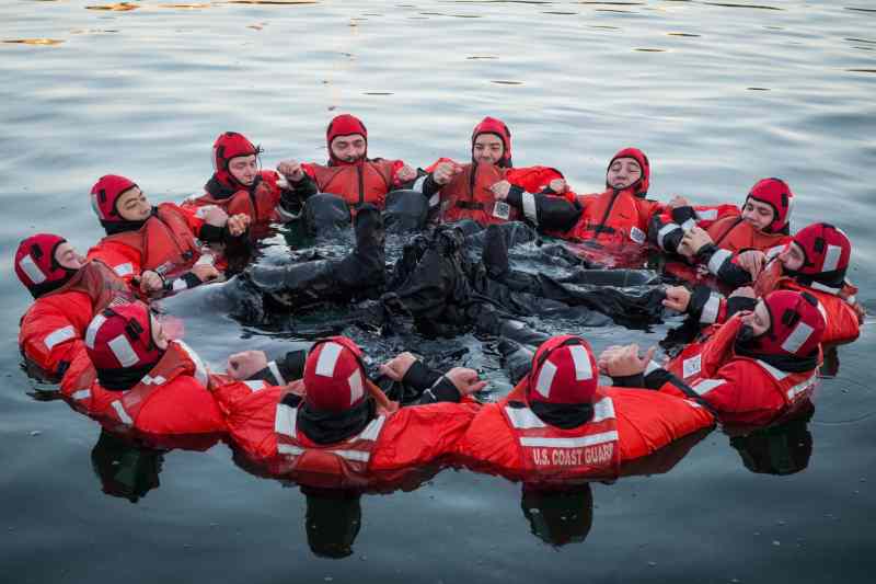 USCG survival suits
