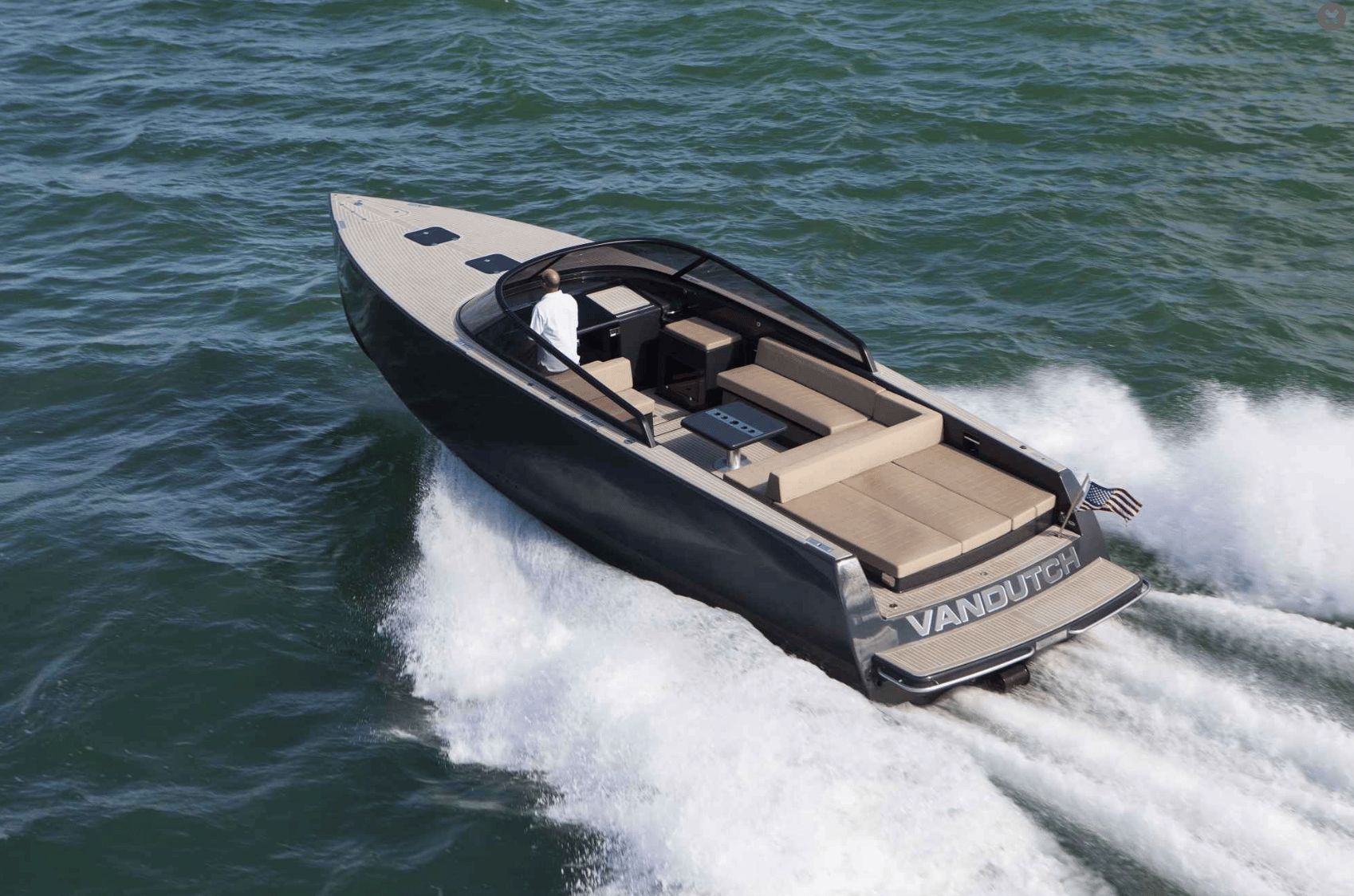 Van Dutch 40 tender and motoryacht | Yachting