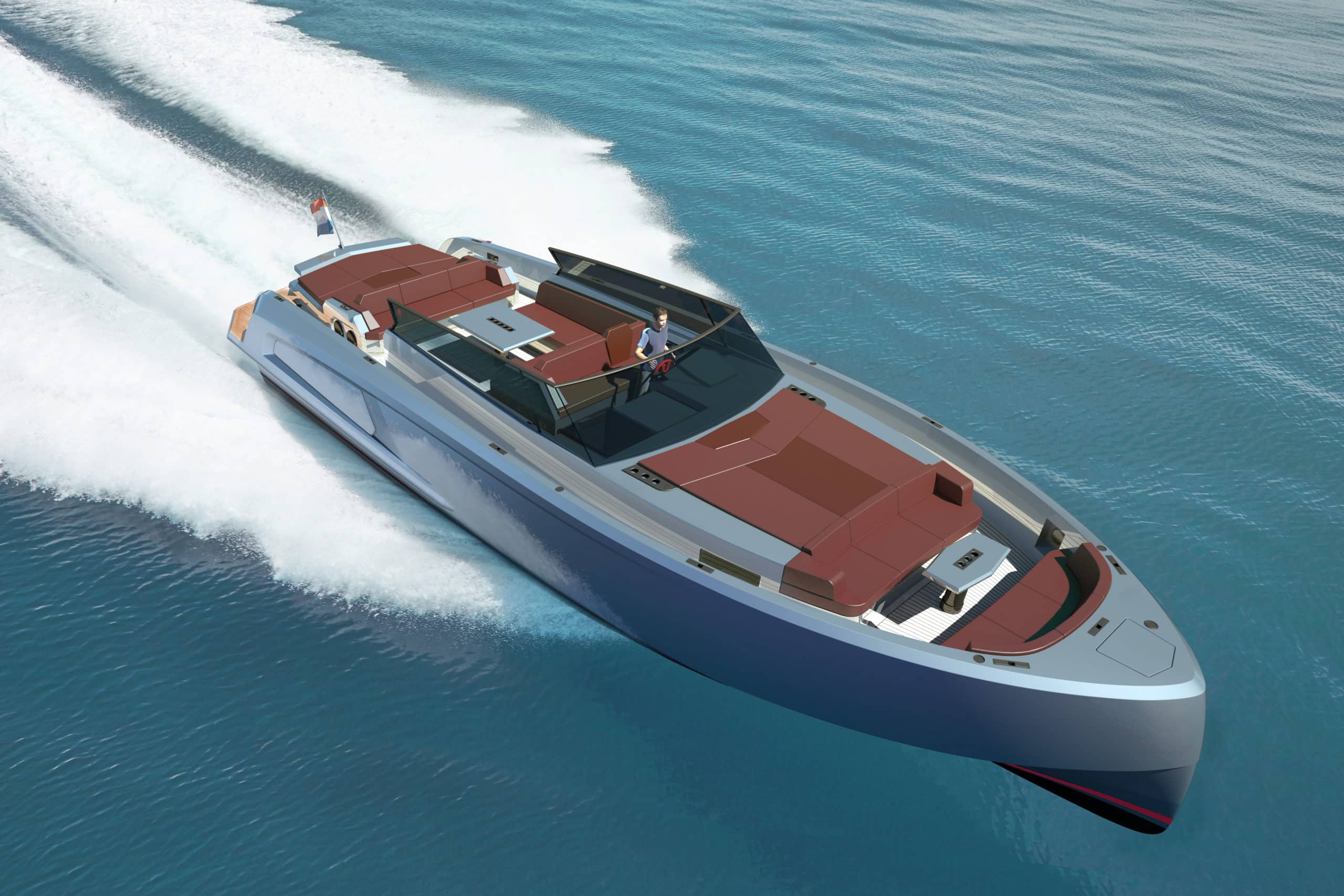 VQ54, Vanquish Yachts, Tender