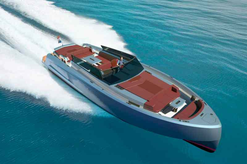 VQ54, Vanquish Yachts, Tender