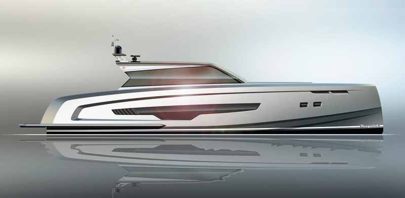 VQ60, Vanquish Yachts