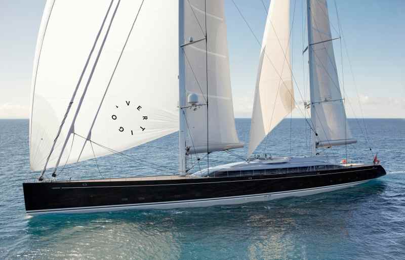 Alloy sailing yacht Vertigo Alloy sailing yacht Vertigo