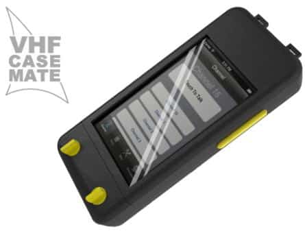 VHF Casemate prototype The prototype for the VHF Casemate makes the technology look simple.