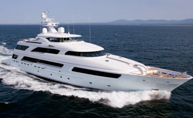 164 Delta superyacht Victoria Del Mar II The 164-foot Delta Victoria Del Mar II is now available for charter for the first time.