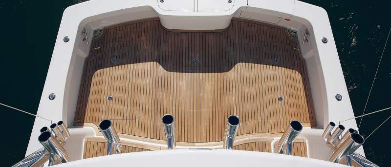 The Viking Yachts 44 Open is equally adept at chasing big-game or family cruising. viking 44