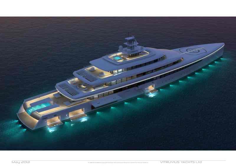 The Acquaintance yacht concept
