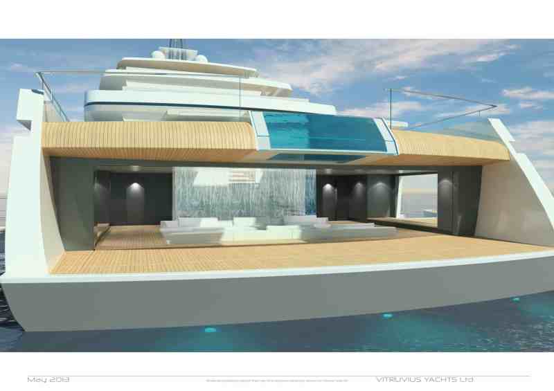 The Acquaintance yacht concept