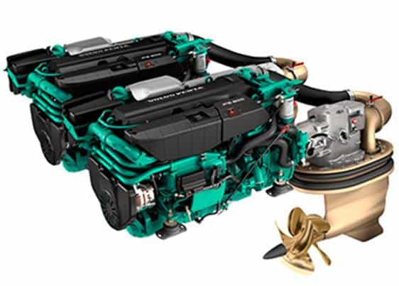Volvo IPS800 The Volvo IPS propulsion system will now be available on Sunreef powercatamarans.