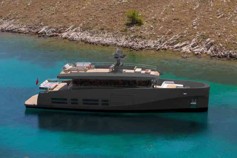Wally Yachts WallyAce WallyKokoNut WallyKokoNut is for charter through Floating Life in the Mediterranean.