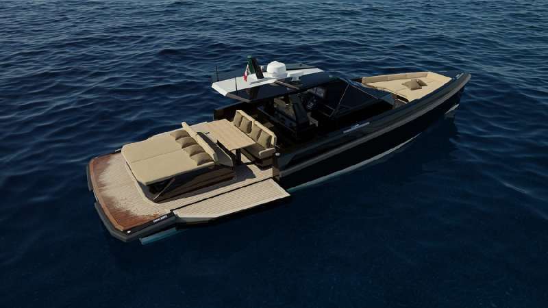 Wallytender 48 rendering