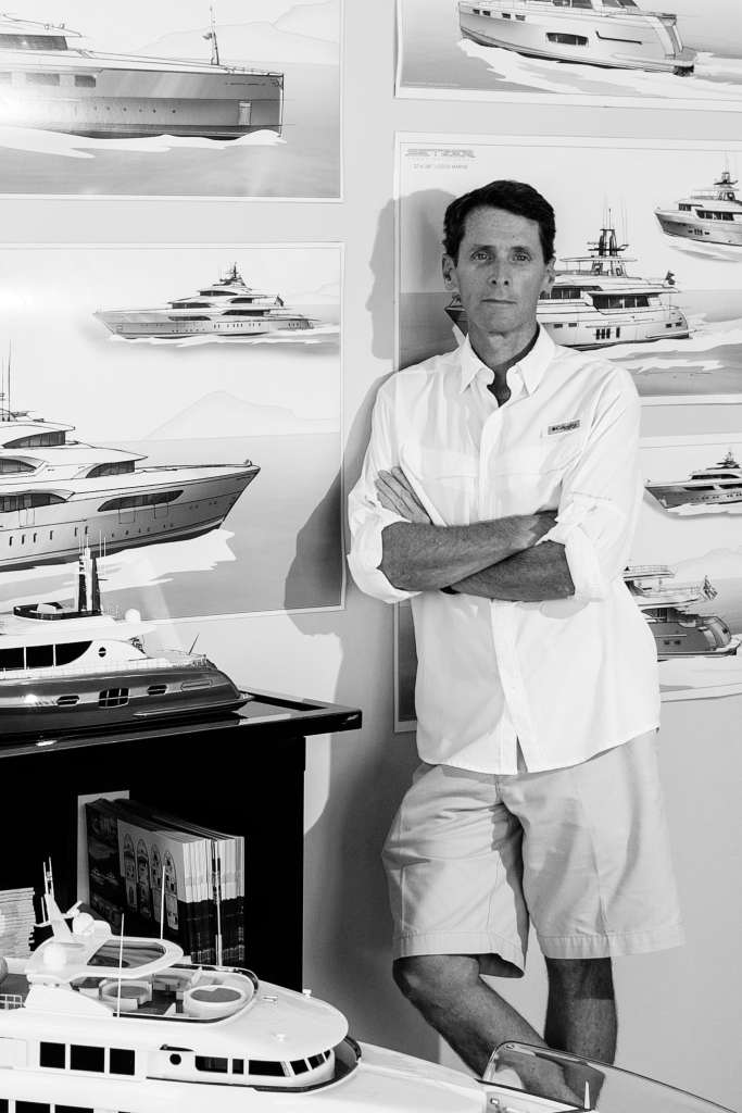 Ward Setzer, Superyacht, Designer