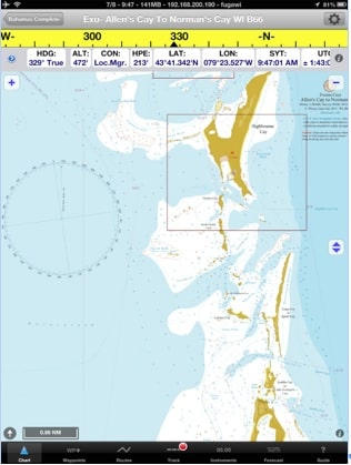 Wavey Line Charts Wavey Line charts show high-definition detail of harbors, anchorages, marinas, principal reef cuts, back-reef areas and off-reef trolling waters.