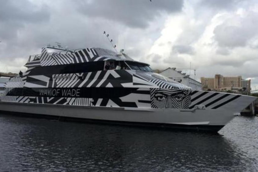 Dwyane Wade, Venetian Lady, Luxury Yacht