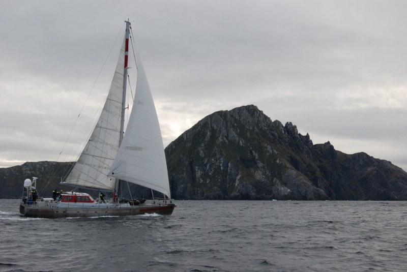 Crossing the Drake Passage Crossing the Drake Passage