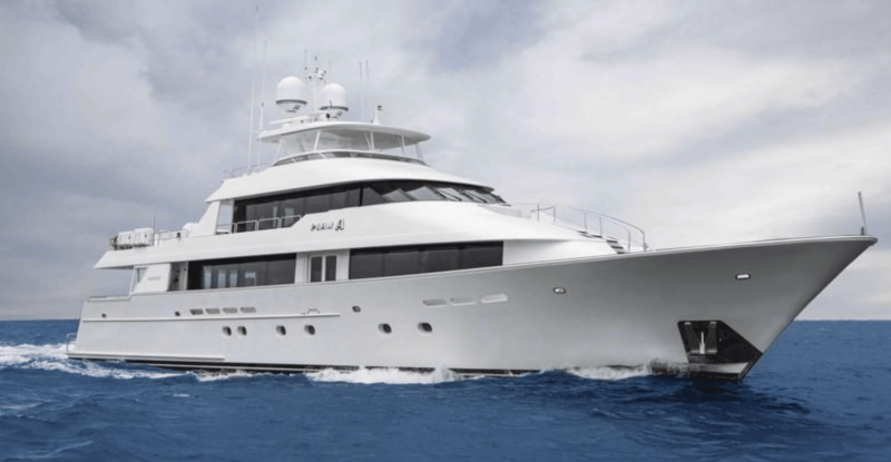 Westport 130 yacht Plan A Westport 130 yacht Plan A