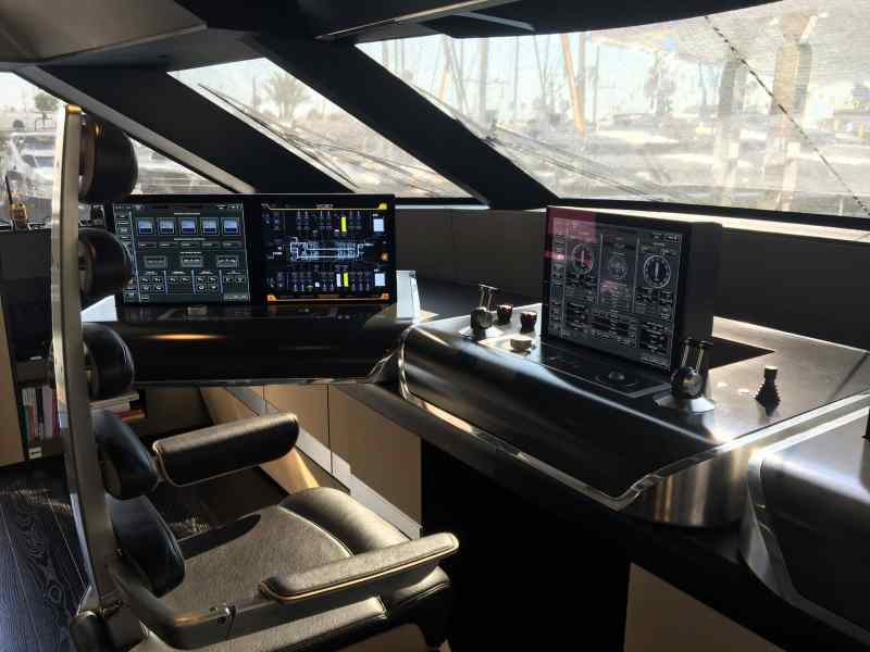 Monaco Yacht Show, Wider 150
