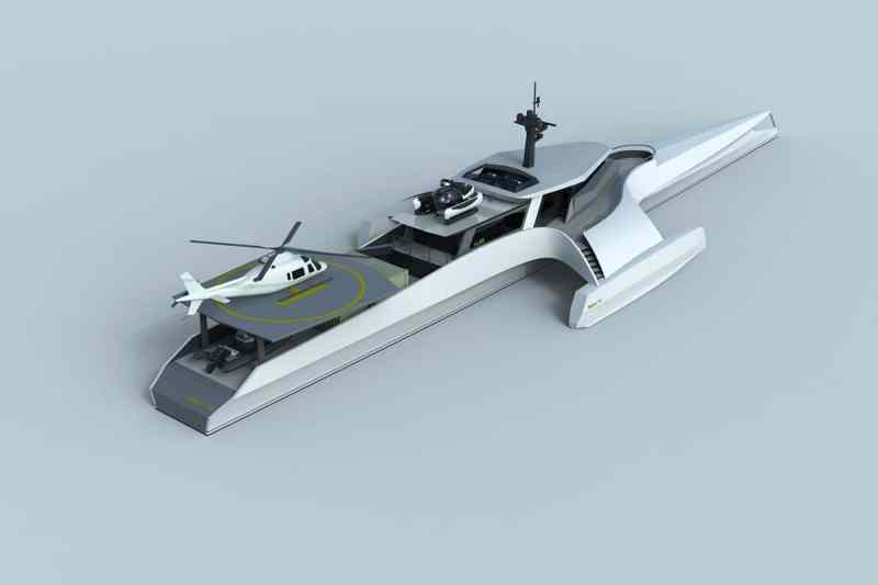 Yachts, Concept, Nigel Irens
