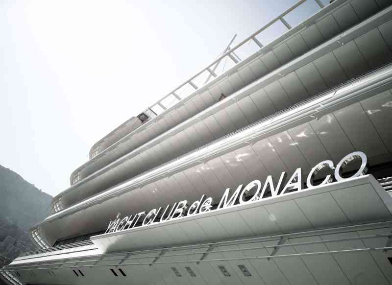The Yacht Club de Monaco is an exclusive getaway on the Riviera.