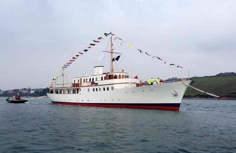 classic yacht Malahne classic yacht Malahne