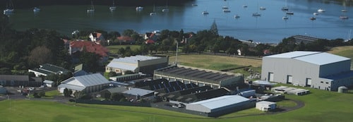 The Yachting Developments shipyard.