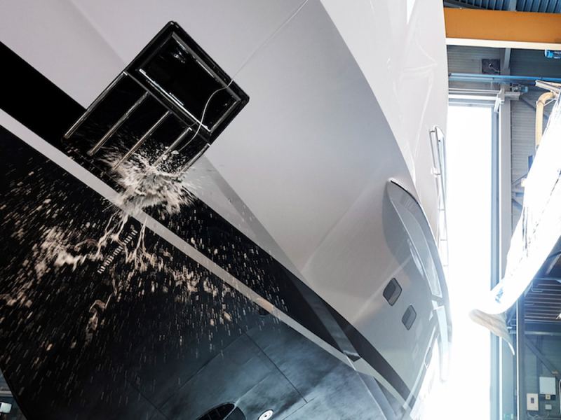 Heesen Yachts 164-foot 5000 Aluminum Class Masa