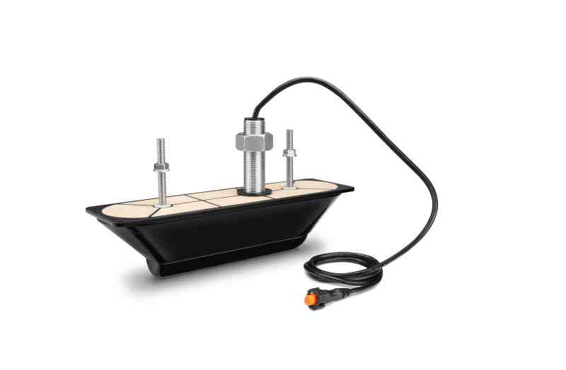 Garmin’s GT30-TH, Transducer