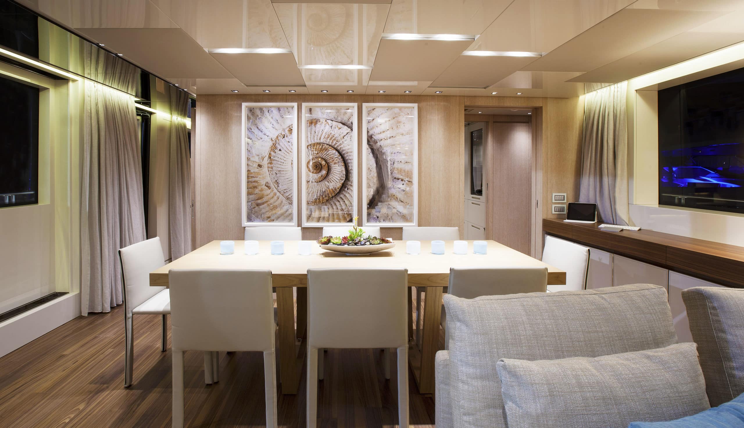 Four yacht interior designers discuss what drives their vision. | Yachting