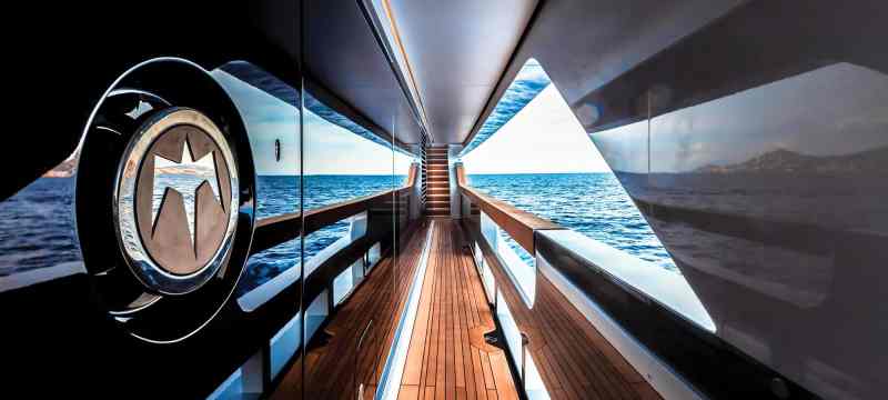 Baglietto 157-Foot T-Line