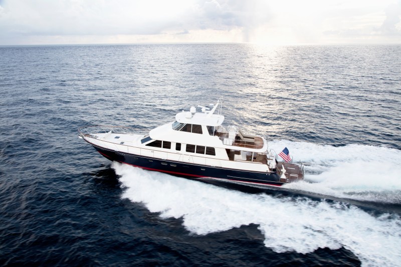 Hunt Yacht, 80 Ocean Series, Motoryacht