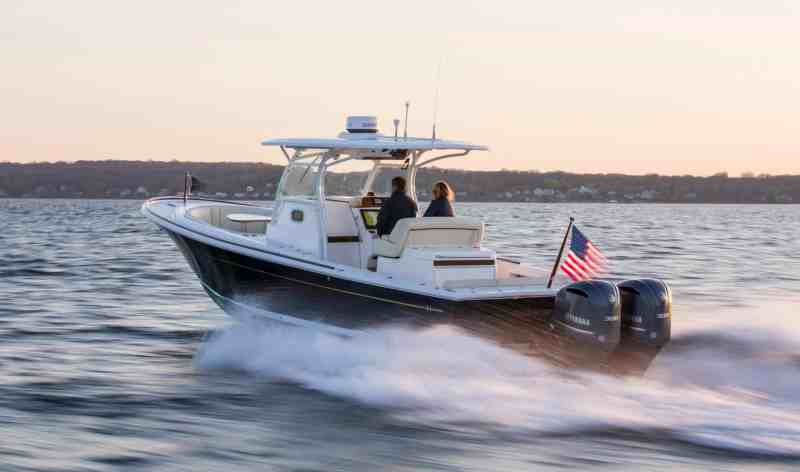 Hunt Yacht, 80 Ocean Series, Motoryacht