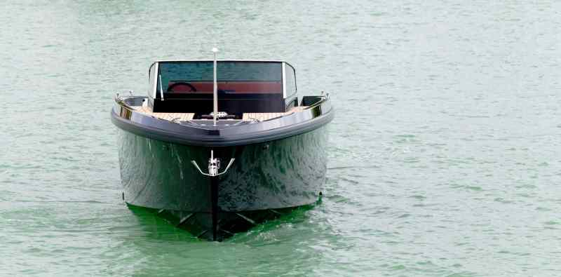 Delta 26 Open Black Edition, tender, yacht