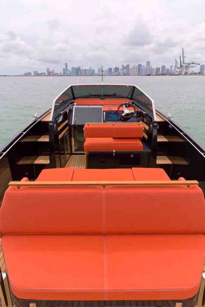 Delta 26 Open Black Edition, tender, yacht