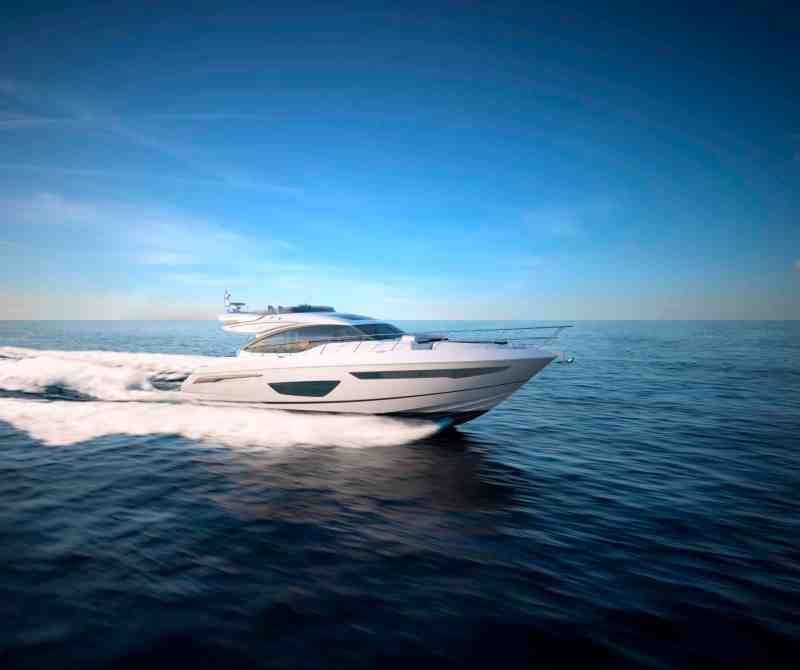Princess S65, Yacht