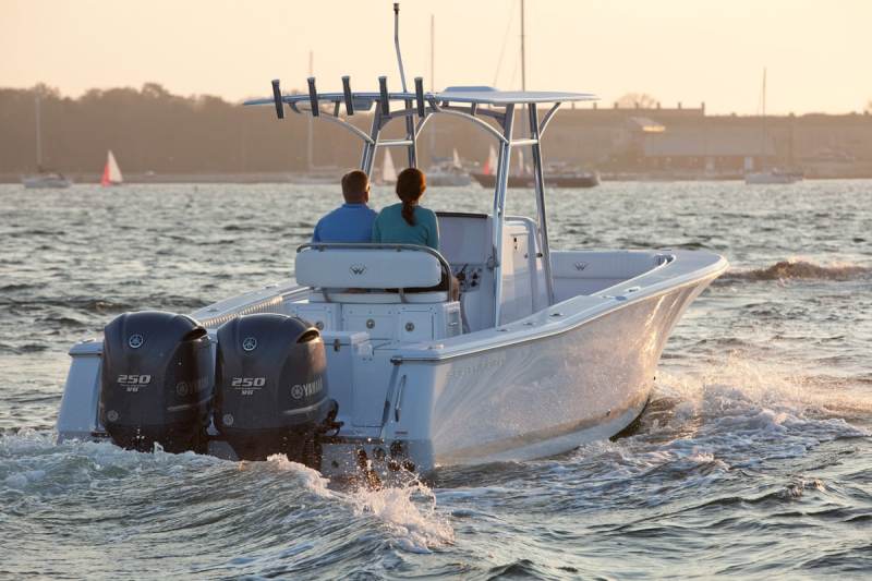 Southport 272, Fishing, Boat