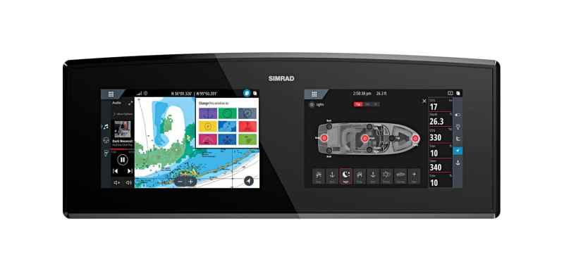 Navico Information Display