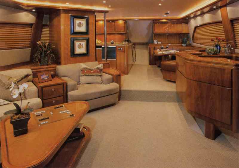 Bertram 670 Convertible, Sport-fisherman, Yacht
