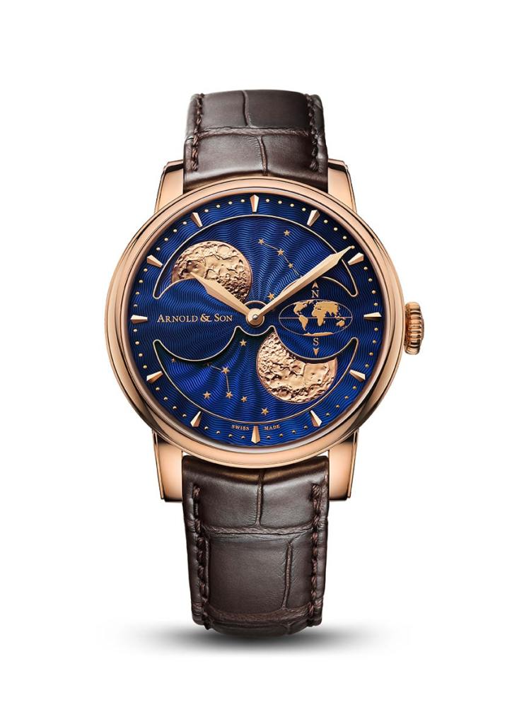 Arnold & Son’s HM Double Hemisphere Perpetual Moon