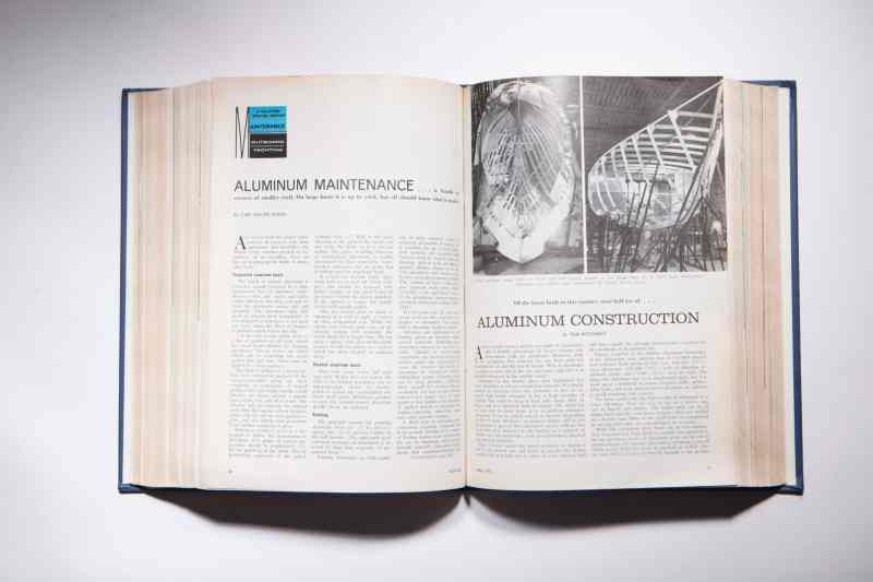 Aluminum boat-building history