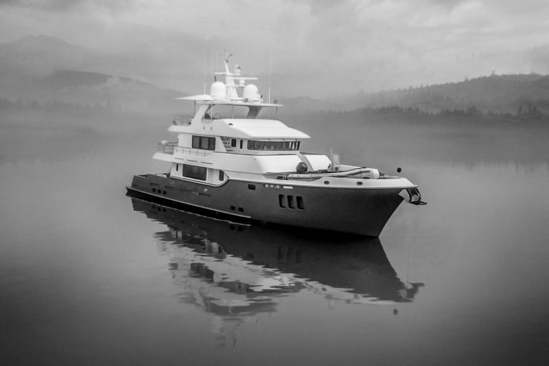 Nordhavn 100 Serenity yacht