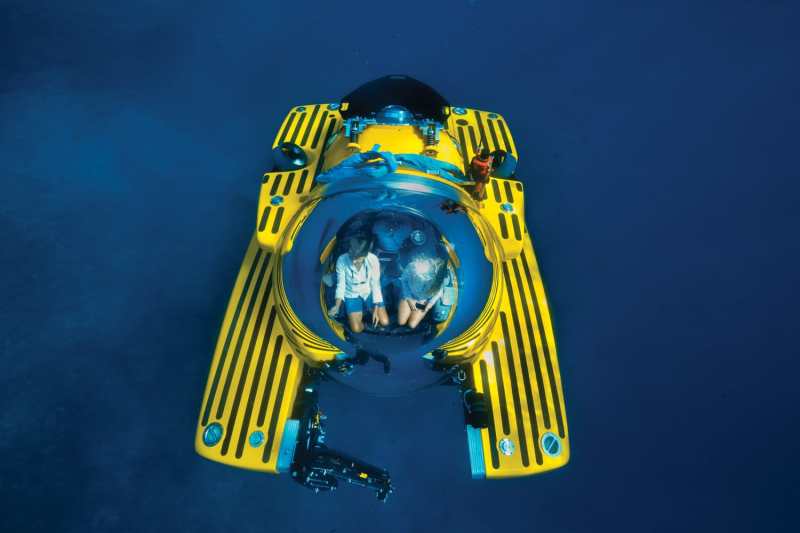 Triton’s 1650/3LP submarine