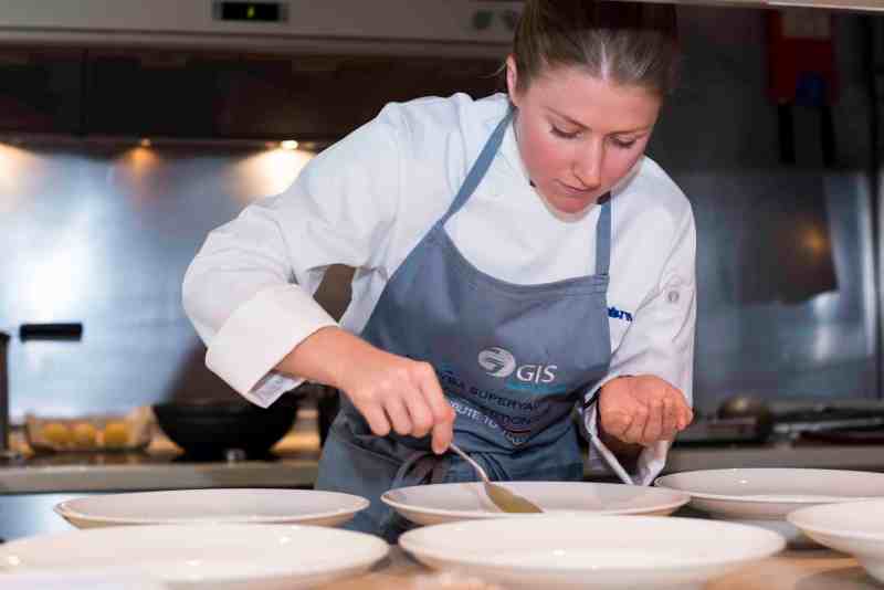 Samantha Kerse, Yacht Chef