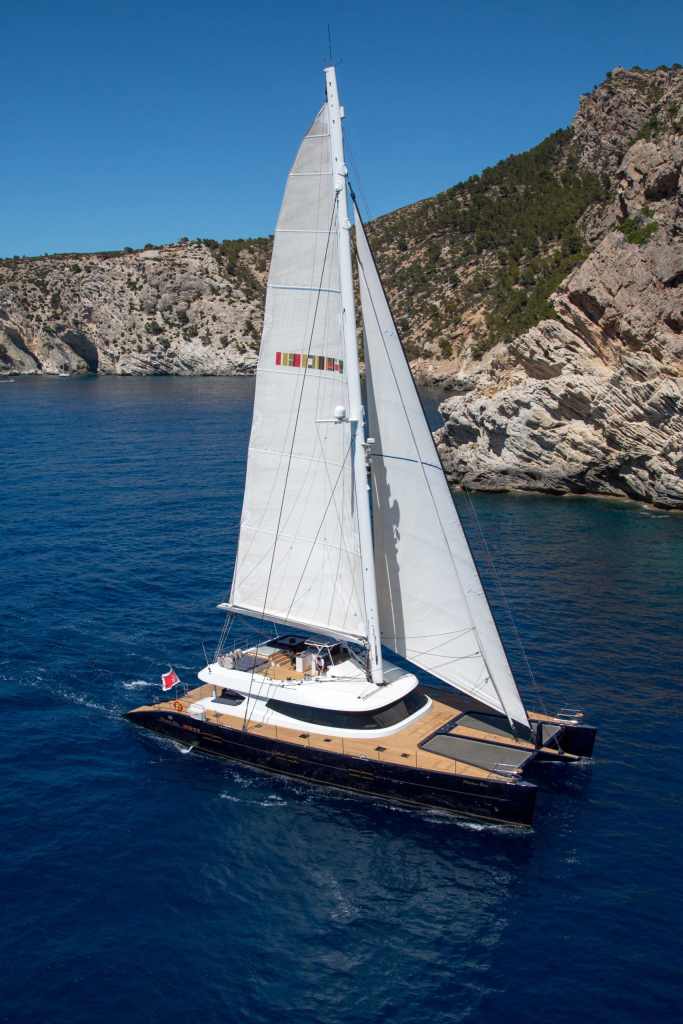 Sarah Powell, Yacht Chef, 98-foot JFA Mashua Bluu
