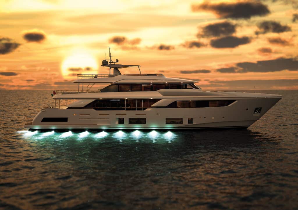 Custom Line Navetta, Superyacht